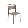 Linear Steel Side Chair Linear Steel Side Chair