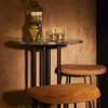 BEETLE COUNTER STOOL FULLY UPHOLSTERED