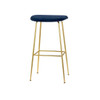 BEETLE COUNTER STOOL FULLY UPHOLSTERED