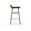 FORM BAR STOOL WITH OAK BASE SALE