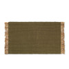 BLOCK MAT - OLIVE