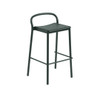 LINEAR STEEL BAR STOOL