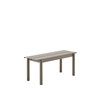 Linear Steel Bench