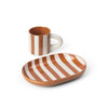 MILU SNACK SET TERRACOTTA