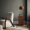 PILLAR PEDESTAL BROWN