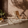 Ferm Living Desert Lounge Chair Black / Soil Ex Floor Stock