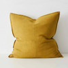 COMO LINEN CUSHION MOSS