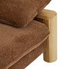 HUGO REMY 3 SEATER SOFA COPELAND HAZEL NATURAL ASH