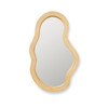 POND MIRROR RATTAN MEDIUM