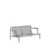 SETTLE OUTDOOR SOFA 3 SEATER