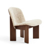 Chisel Lounge Chair Upholstered