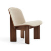 Chisel Lounge Chair Upholstered