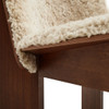 Chisel Lounge Chair Upholstered