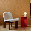 Chisel Lounge Chair Upholstered