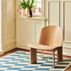 Chisel Lounge Chair Upholstered