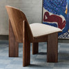 Chisel Lounge Chair Upholstered