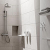Rim Shower Shelf L22cm