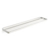 Rim Towel Rail Double L 44 x W 12.5 x H 2.5cm