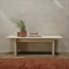 Rink Bench Eggshell