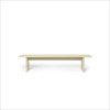 Rink Bench Eggshell