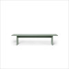 Rink Bench Tea Green