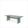 Rink Dining Table Tea Green