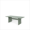 Rink Dining Table Tea Green