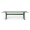 Rink Dining Table Tea Green