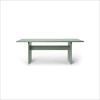 Rink Dining Table Tea Green