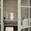 Rink Dining Table Tea Green