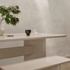 Rink Dining Table Eggshell