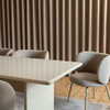 Rink Dining Table Eggshell
