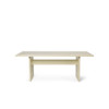 Rink Dining Table Eggshell