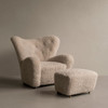 Tired Man Armchair Sheepskin Tired Man Armchair Sheepskin