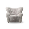 Tired Man Armchair Sheepskin Tired Man Armchair Sheepskin