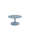 Linear Steel Coffee Table Round