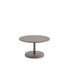 Linear Steel Coffee Table Round