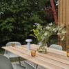 70/70 Outdoor Table