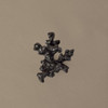 Comber Coral Branch Hook Blackened Aluminium