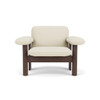 Brasilia Low Lounge Chair Textile
