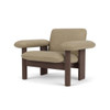 Brasilia Low Lounge Chair Textile
