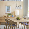 Rime Rail Lamp