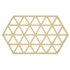 Hexagon Trivet 24cm Warm Sand
