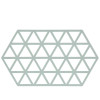 Hexagon Trivet 24cm Nordic Sky