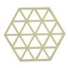 Hexagon Trivet 16cm Matcha Green