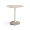 Ceramic Table Warm White