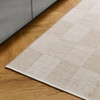 Check Rug Sand