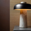 Reverse Table Lamp Bronzed Brass Sale