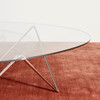 Pedrera Coffee Table Chrome Base