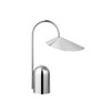 Arum Portable Table Lamp - Stainless Steel